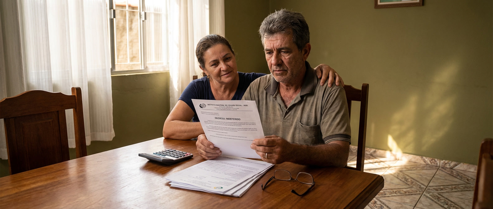 Aposentadoria Negada por tempo de contribuição: Como Resolver e Garantir Seus Direitos - Taveira Advogados - Especialistas em INSS e Direito da Saúde